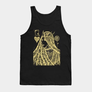 queen of hearts Tank Top